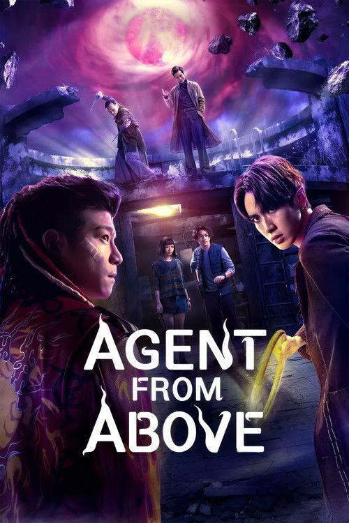 Poster della serie Agent from Above