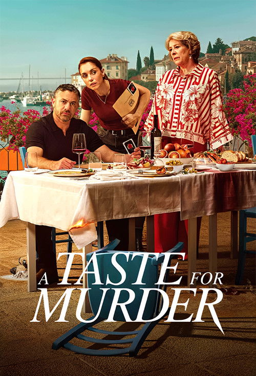 Poster della serie A Taste for Murder