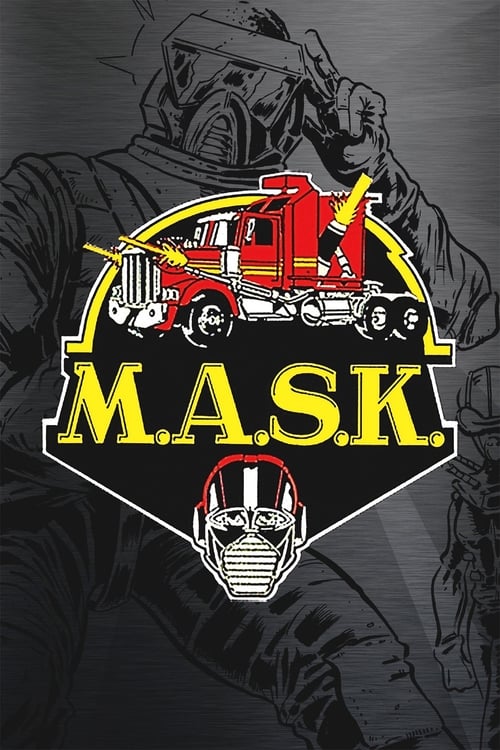 Poster della serie M.A.S.K.