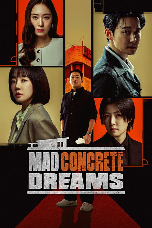 Poster della serie Mad Concrete Dreams