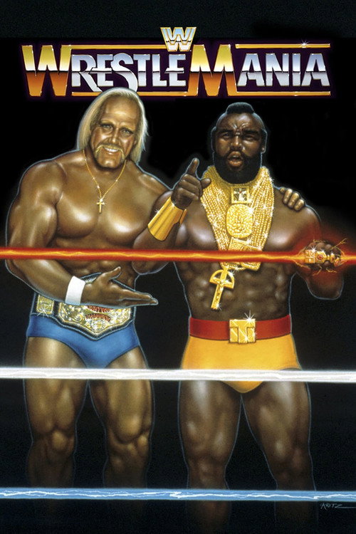 Poster della serie Wrestlemania