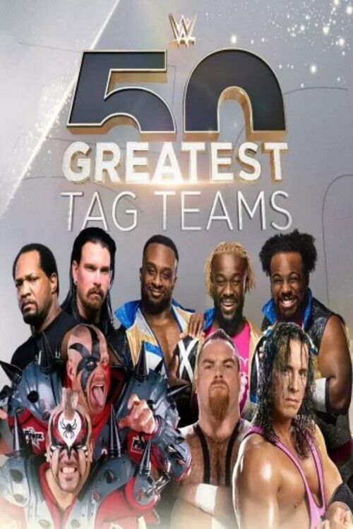 Poster della serie WWE The 50 Greatest Tag Teams