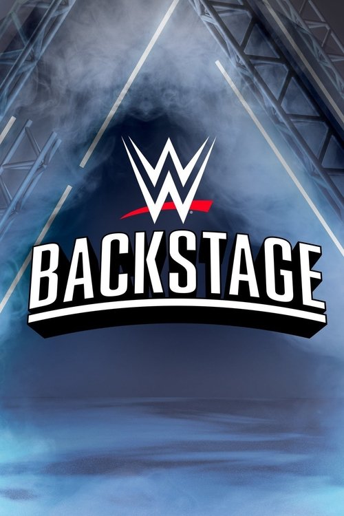 Poster della serie WWE Backstage