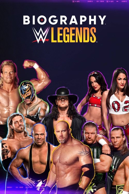 Poster della serie Biography: WWE Legends