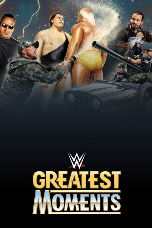 Poster della serie WWE's Greatest Moments