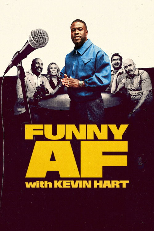 Poster della serie Funny AF with Kevin Hart