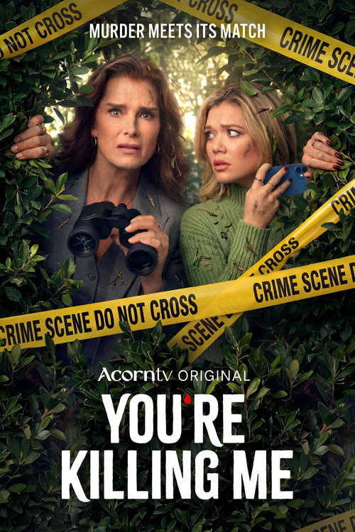 Poster della serie You're Killing Me