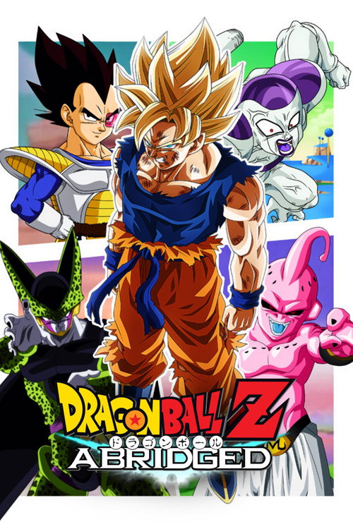 Poster della serie Dragon Ball Z Abridged