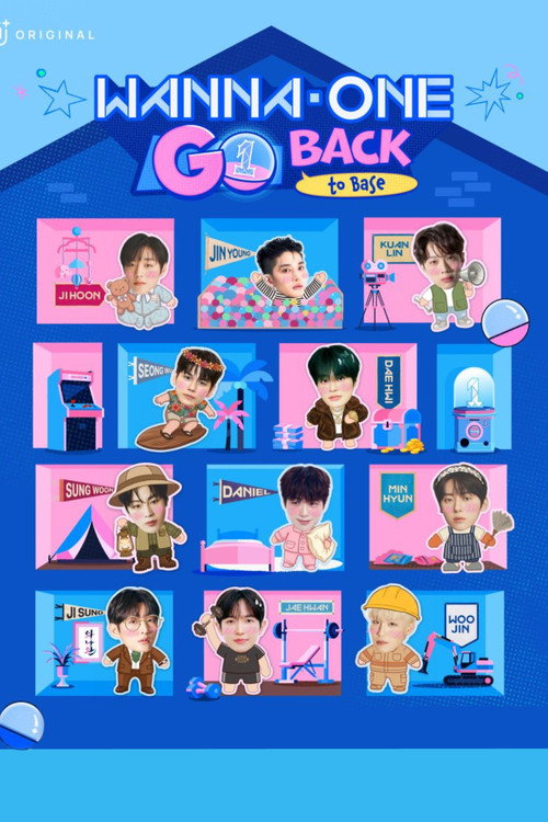 Poster della serie WANNA ONE GO: Back to Base