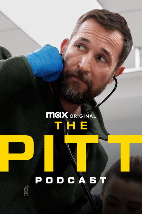 Poster della serie The Pitt Podcast