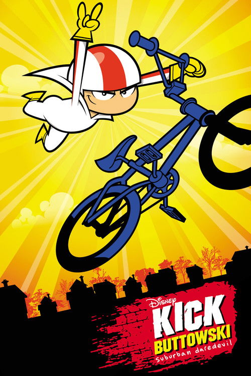Poster della serie Kick Buttowski: Suburban Daredevil
