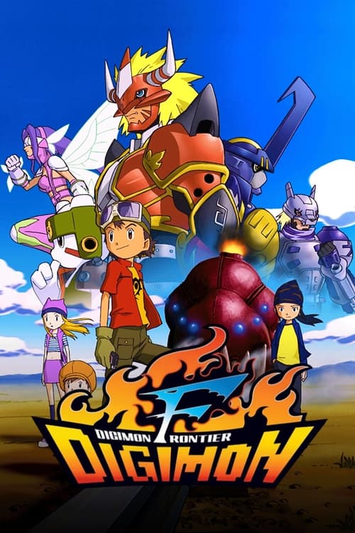 Poster della serie Digimon Frontier