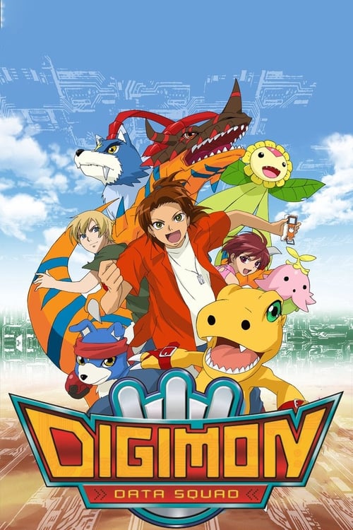 Poster della serie Digimon: Data Squad