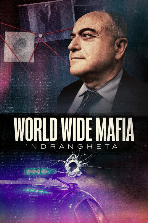 Poster della serie World Wide Mafia 'Ndrangheta