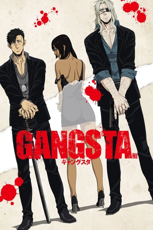 Poster della serie Gangsta.