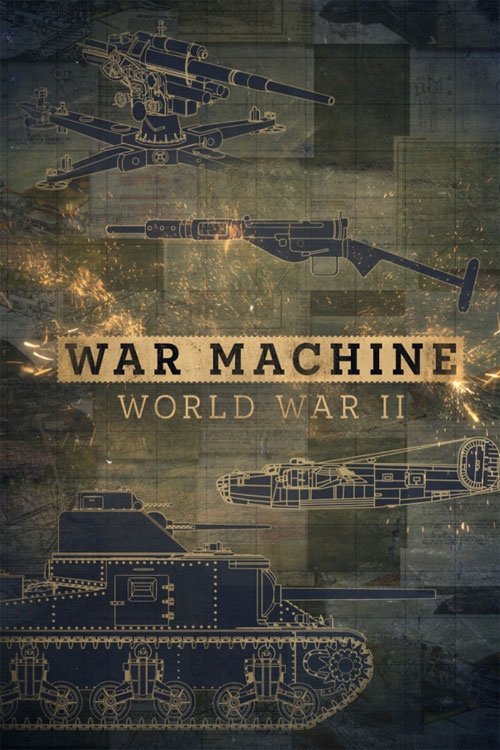Poster della serie War Machine: World War II
