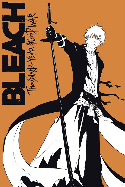 Poster della serie Bleach: Thousand-Year Blood War