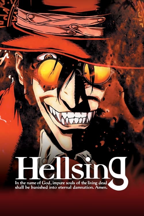 Poster della serie Hellsing