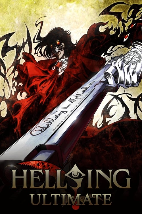 Poster della serie Hellsing Ultimate