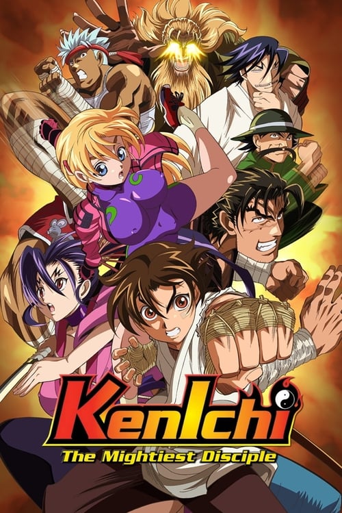 Poster della serie Kenichi: The Mightiest Disciple