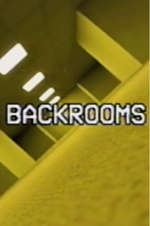 Poster della serie Backrooms