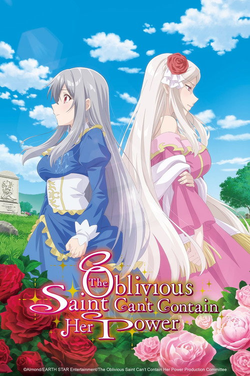 Poster della serie The Oblivious Saint Can't Contain Her Power