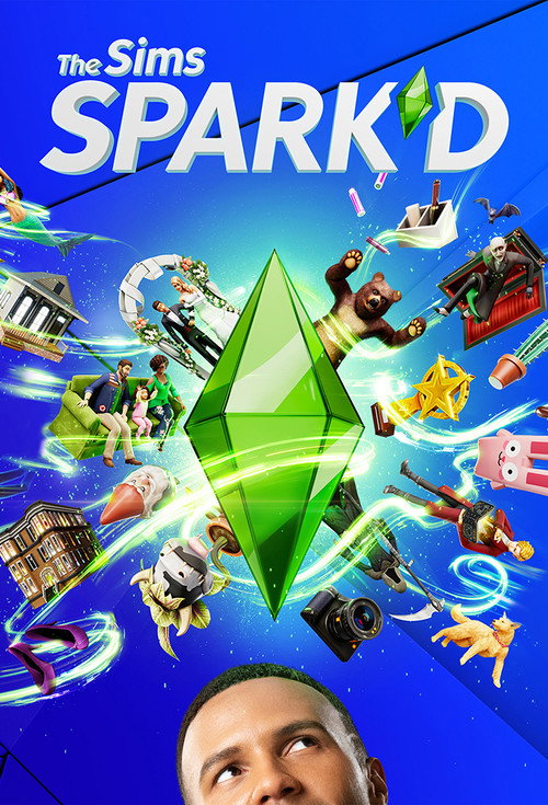 Poster della serie The Sims Spark’d
