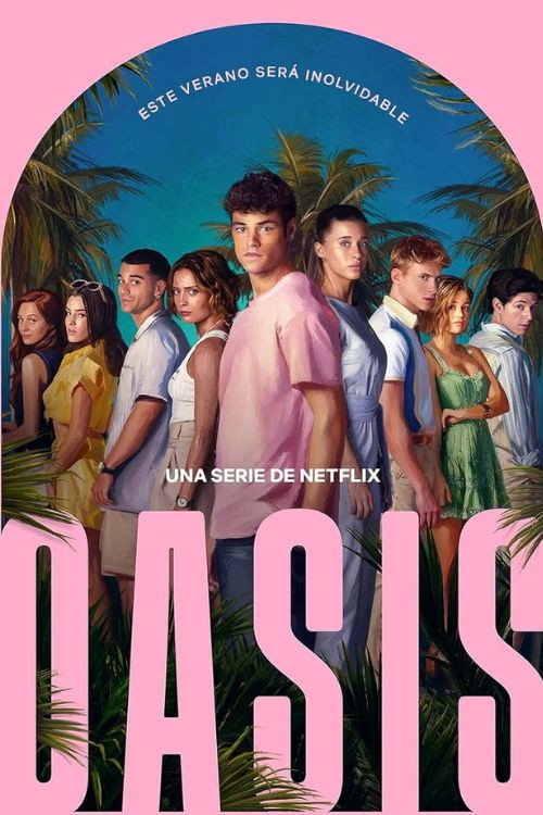 Poster della serie Oasis Resort