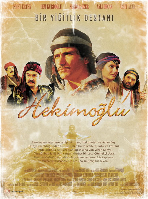Poster della serie Hekimoğlu