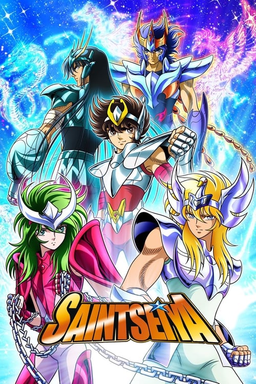 Poster della serie Saint Seiya