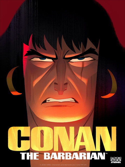 Poster della serie CONAN THE BARBARIAN