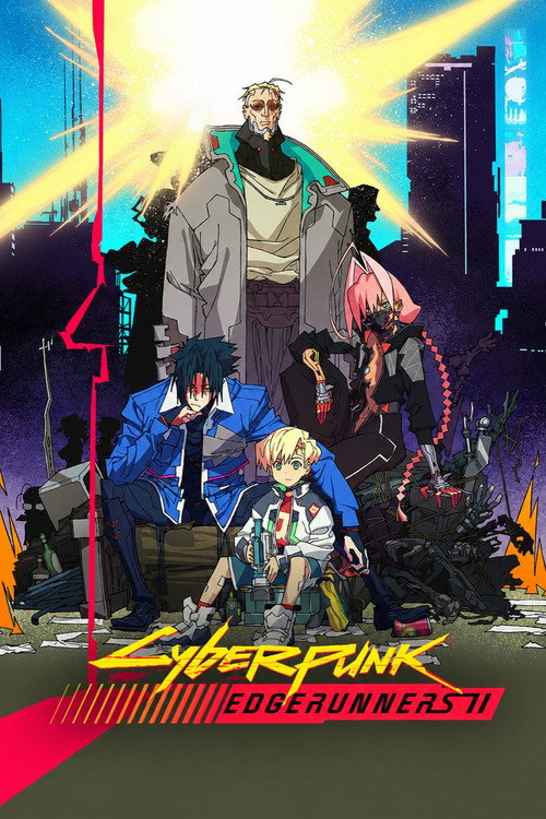Poster della serie Cyberpunk: Edgerunners 2