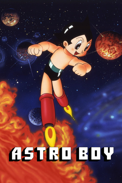 Poster della serie Astro Boy
