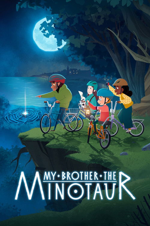 Poster della serie My Brother the Minotaur