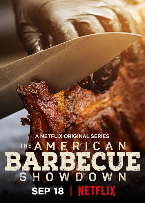 Poster della serie American BBQ Showdown