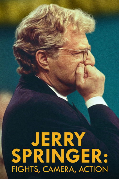 Poster della serie Jerry Springer: Fights, Camera, Action