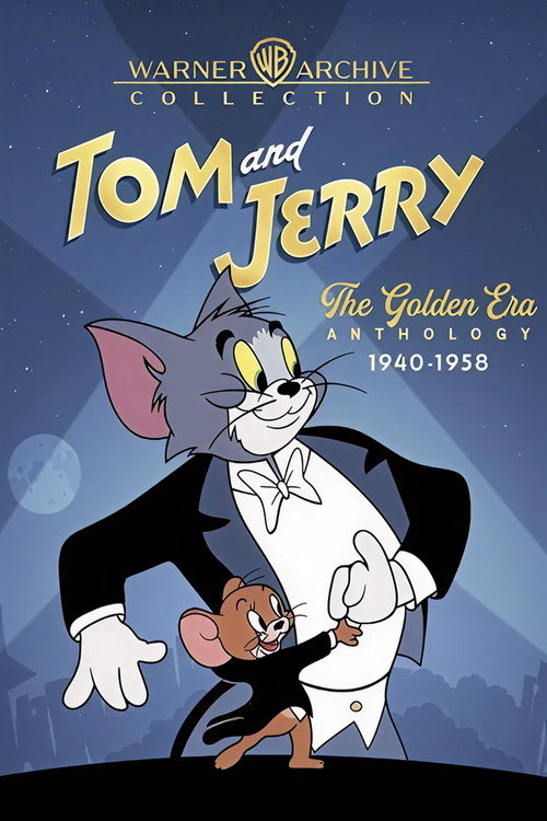 Poster della serie Tom and Jerry: The Golden Era Anthology (1940–1967)
