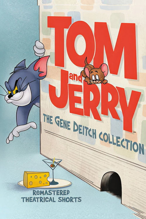 Poster della serie Tom and Jerry: The Gene Deitch Collection