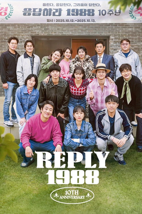 Poster della serie Reply 1988 10th Anniversary