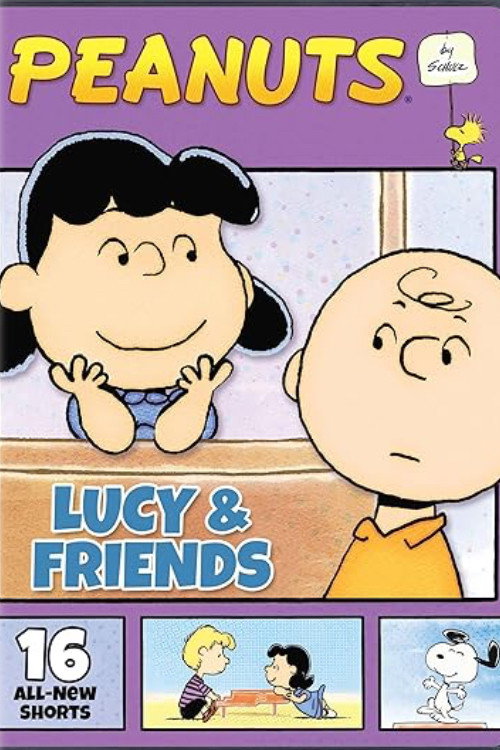 Poster della serie Peanuts Lucy & Friends