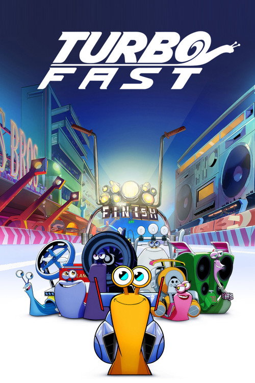 Poster della serie Turbo FAST