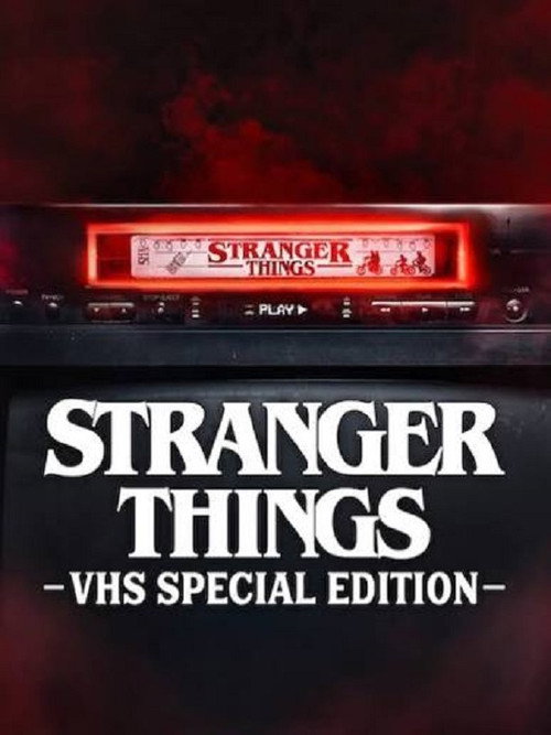 Poster della serie Stranger Things : Édition Spéciale VHS