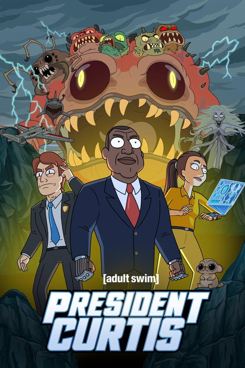 Poster della serie President Curtis