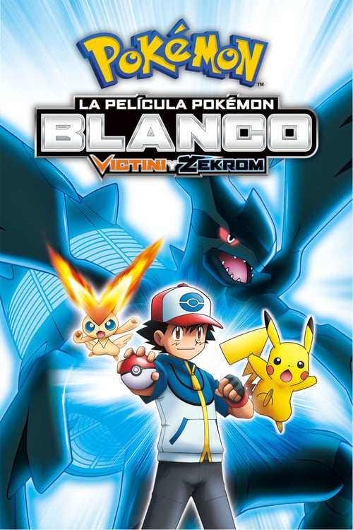 Poster della serie Historia Pokemon blanco y negro