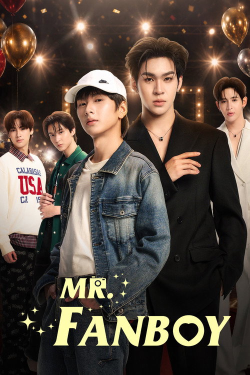 Poster della serie Mr. Fanboy