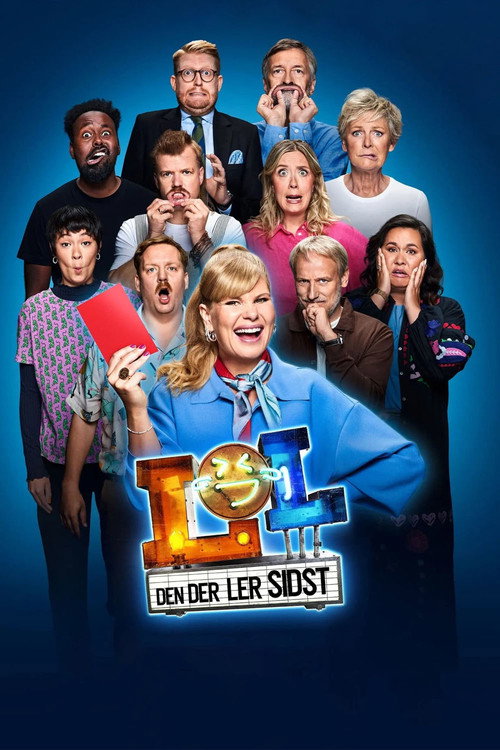 Poster della serie LOL: Last One Laughing Denmark