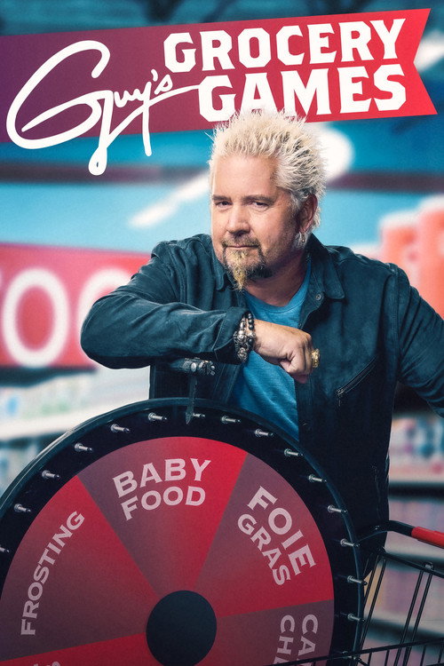 Poster della serie Guy's Grocery Games