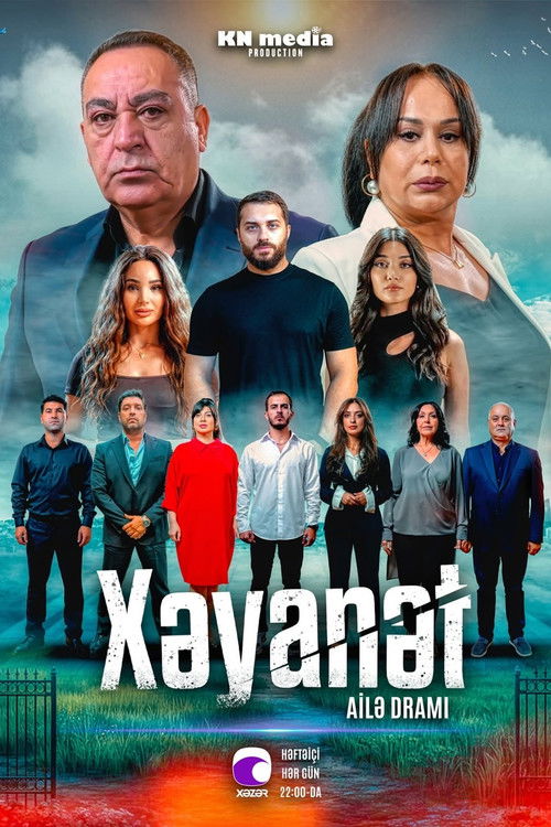 Poster della serie Betrayal