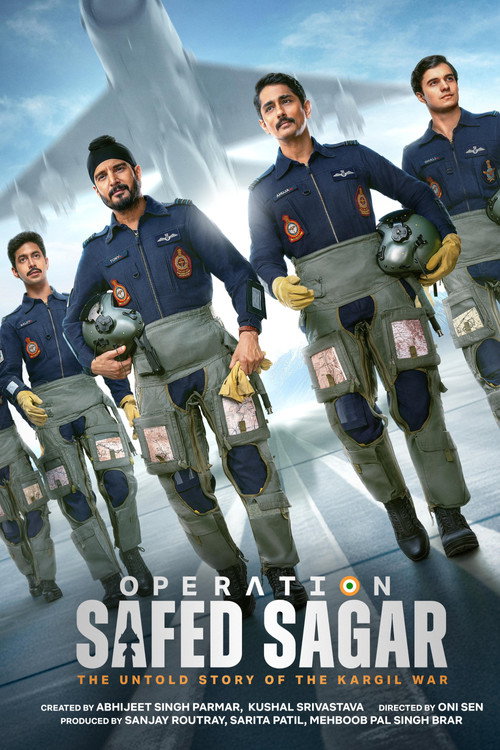 Poster della serie Operation Safed Sagar