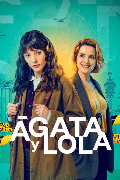 Poster della serie Ágata y Lola